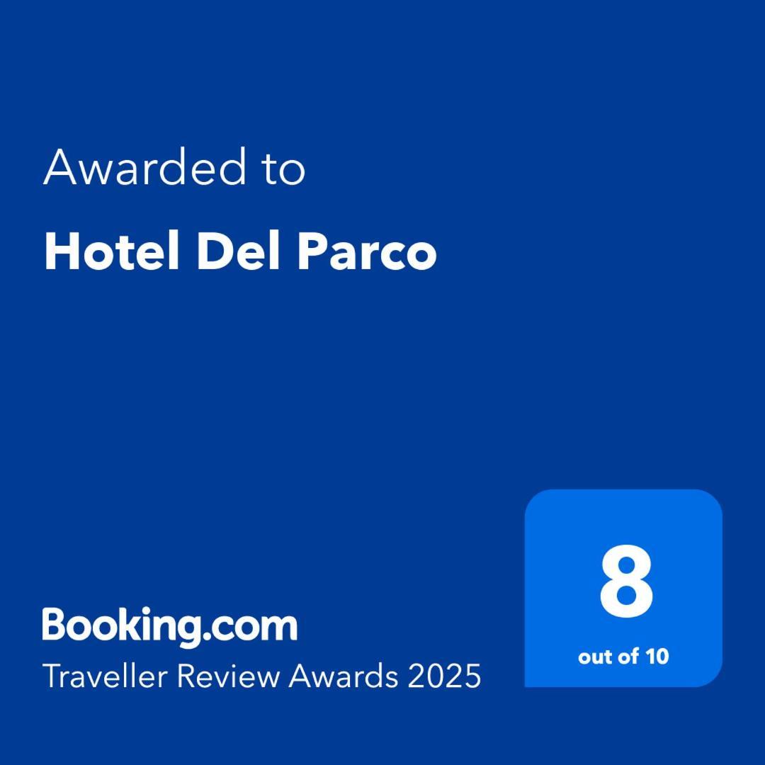 Hotel Del Parco ヴィジェーヴァノ エクステリア 写真
